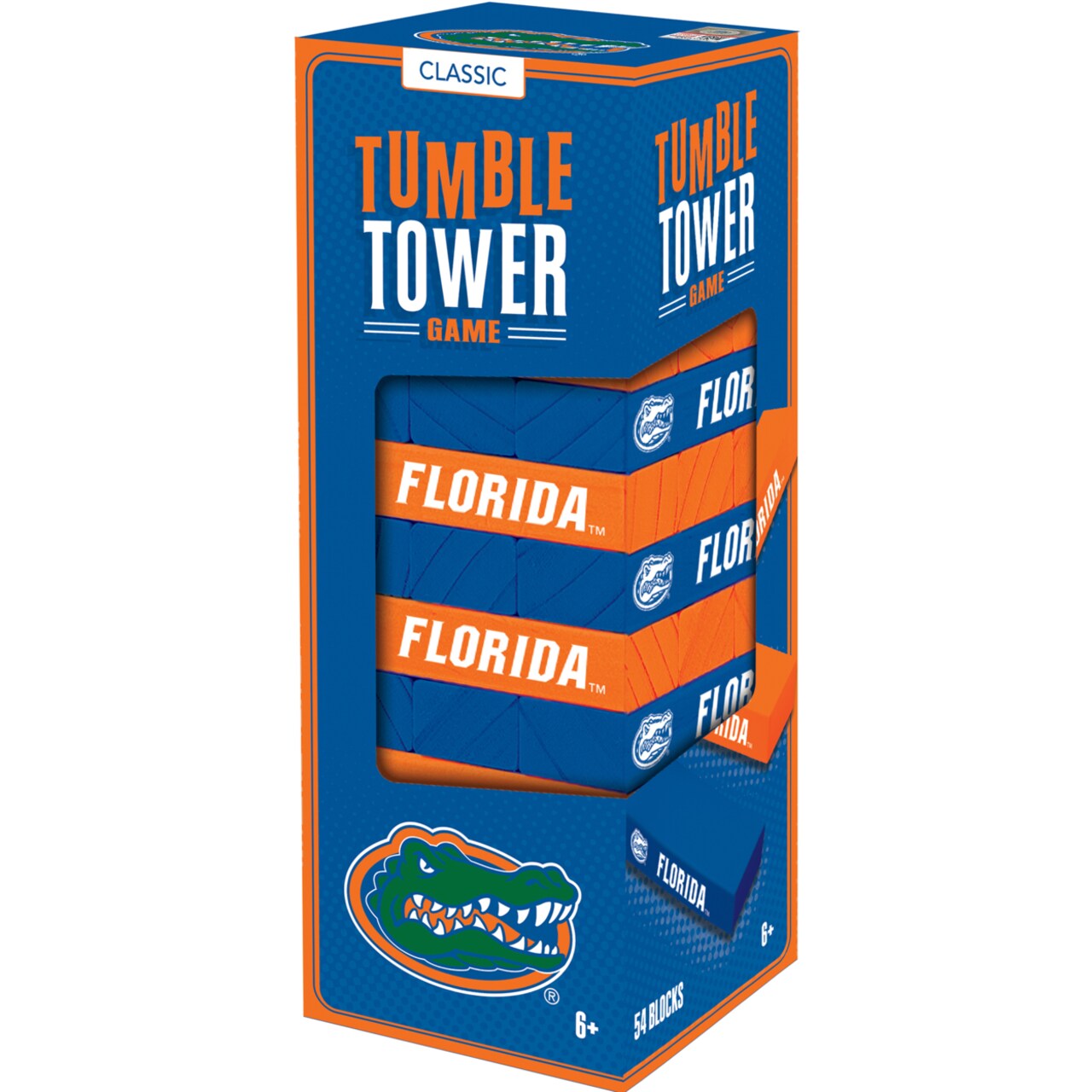 Masterpieces   Real Wood Block Tumble Towers - NCAA Florida Gators